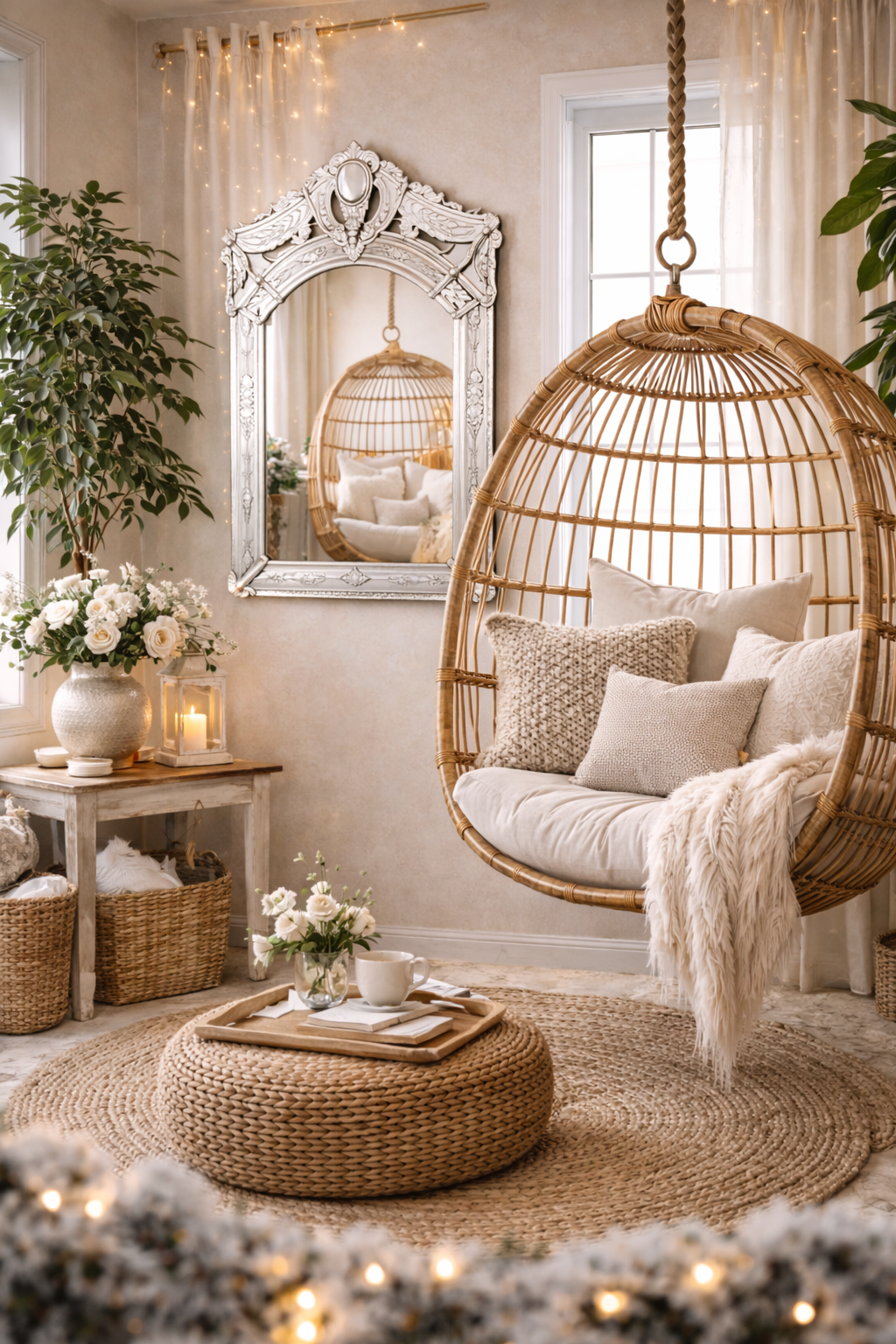 Crystal Crest Grace Mirror thumbnail